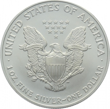 USA 1 Dollar 2004 Silver Eagle - 1 Unze Feinsilber